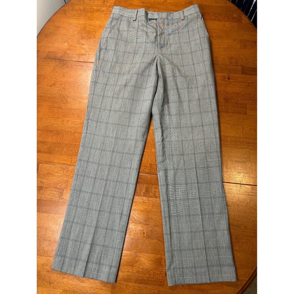 Nike Tiger Woods Collection Golf Pants Mens 32x32 Grey Plaid Glen Check Trousers